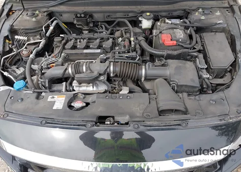 2019 Honda Accord Lx из США, поврежденный, VIN 1HGCV1F10KA163878